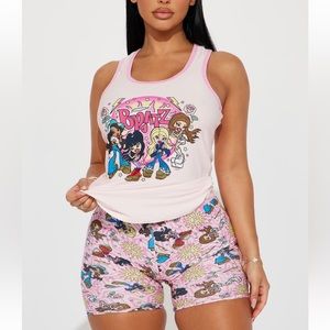 Bratz Pretty N Funk Pj Short Set